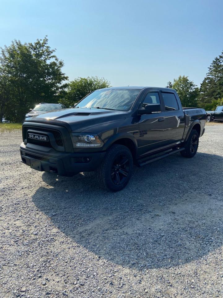 2022 RAM 1500 Classic WARLOCK