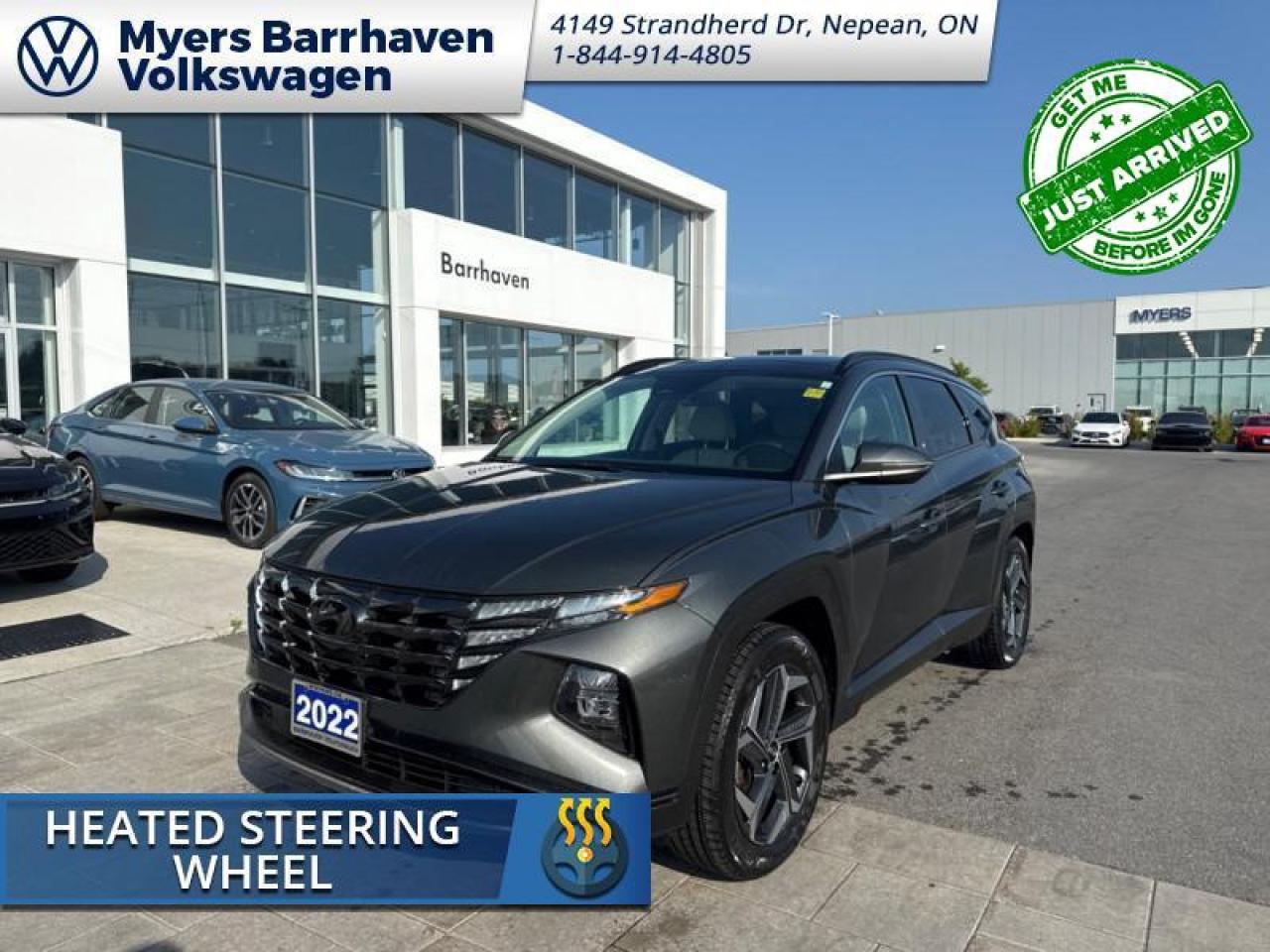 Used 2022 Hyundai Tucson Hybrid Luxury  - Cooled Seats for sale in Nepean, ON