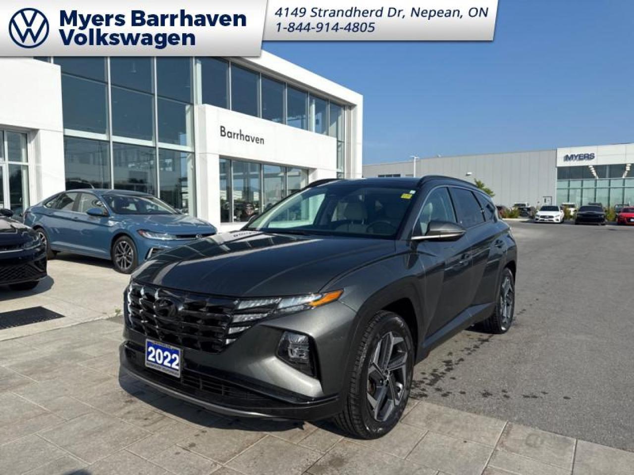 Used 2022 Hyundai Tucson Hybrid Luxury  - Cooled Seats for sale in Nepean, ON