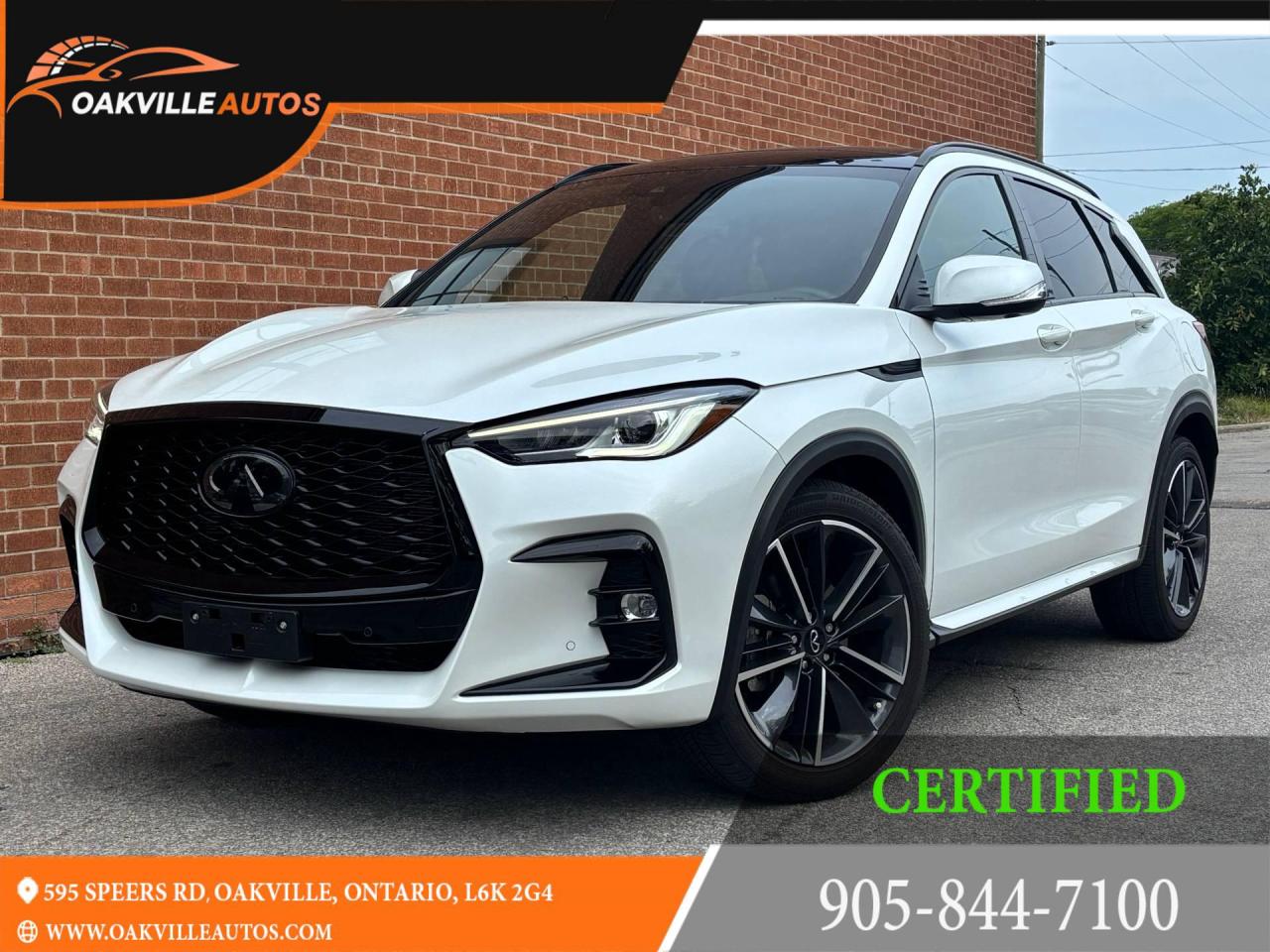 Used 2023 Infiniti QX50 SPORT AWD for sale in Oakville, ON