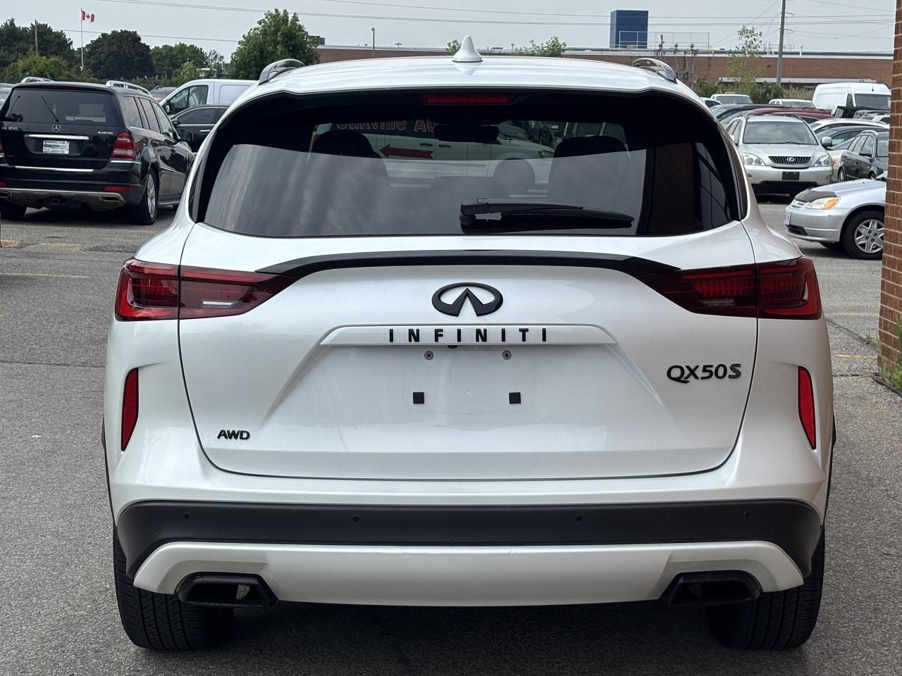 2023 Infiniti QX50 SPORT AWD Photo4