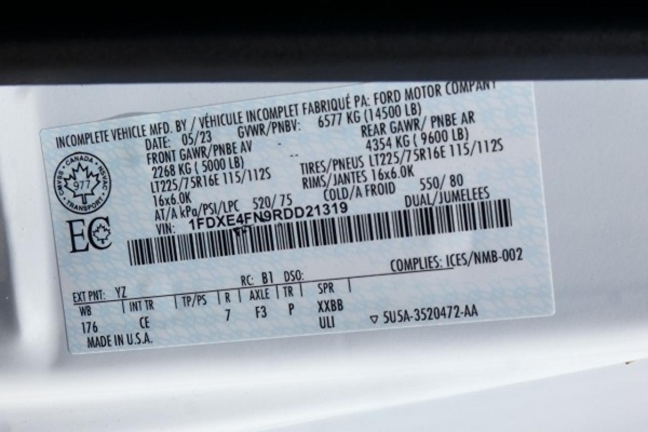2024 Ford E-450 CUBE VAN DRW w/BUC - Photo #19