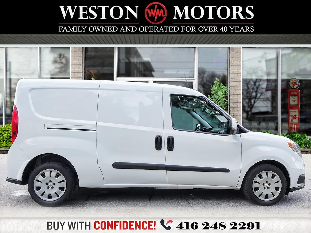 2018 RAM ProMaster City SLT*SHELVING*REVCAM*POWER WINDOWS Photo