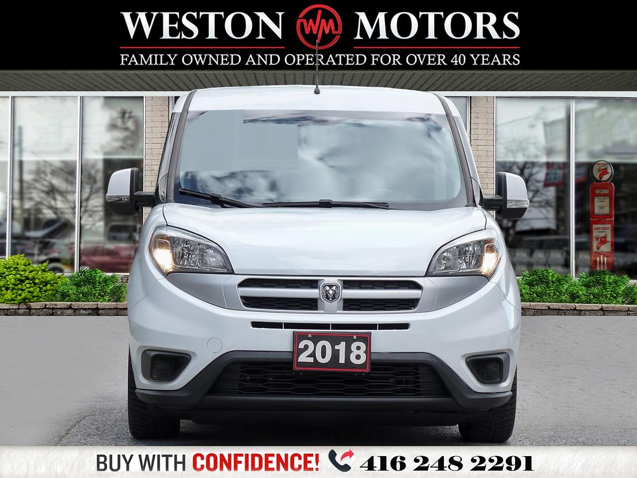 2018 RAM ProMaster City SLT*SHELVING*REVCAM*POWER WINDOWS Photo