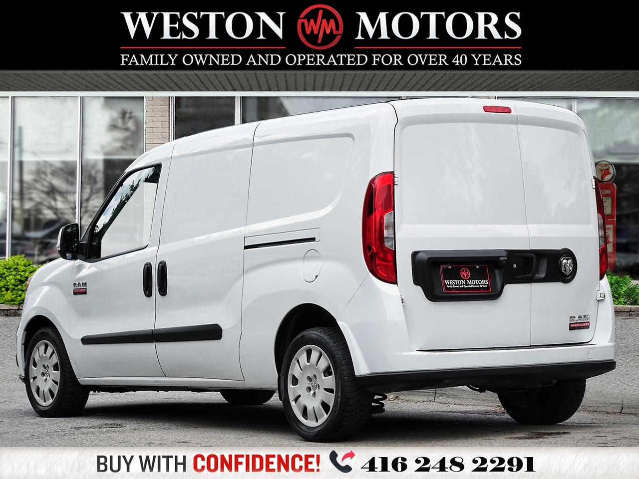 2018 RAM ProMaster City SLT*SHELVING*REVCAM*POWER WINDOWS Photo