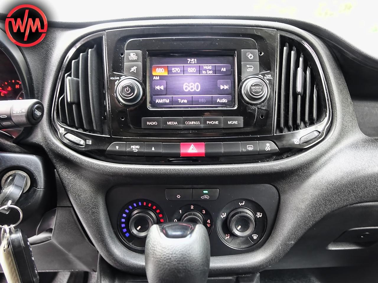 2018 RAM ProMaster City SLT*SHELVING*REVCAM*POWER WINDOWS Photo