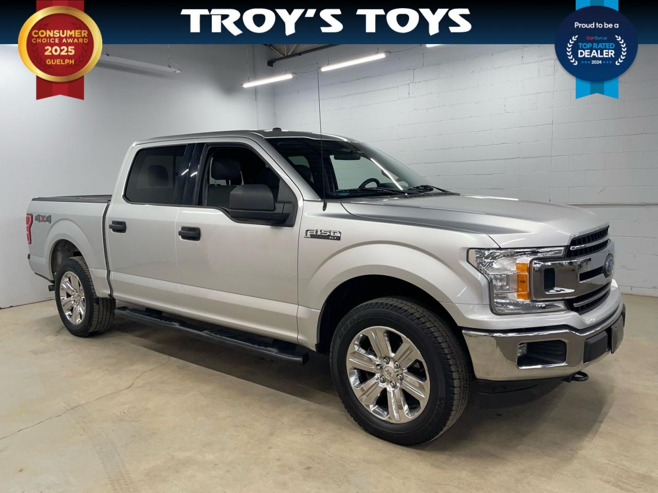2018 Ford F-150 XLT