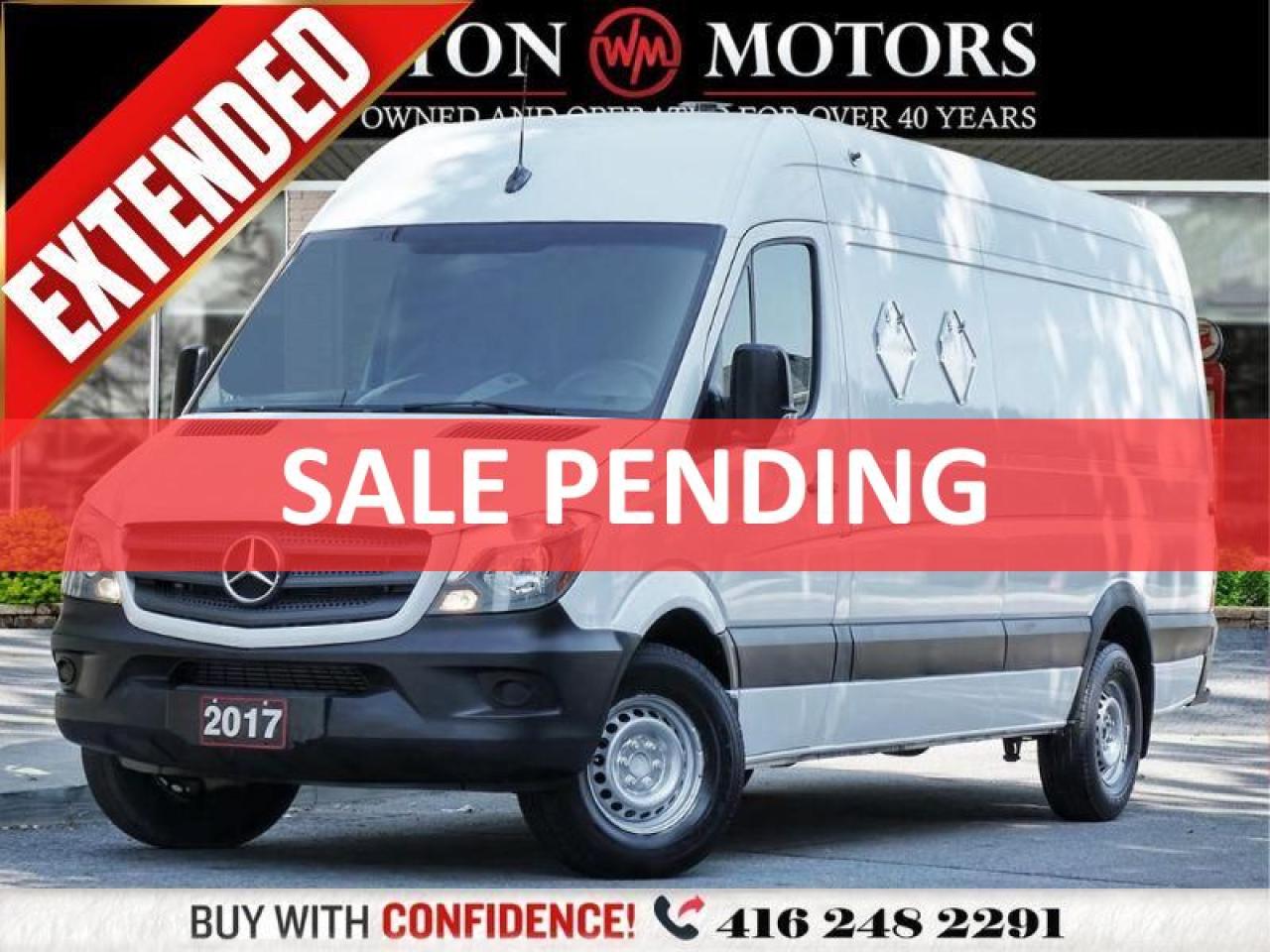 2017 Mercedes-Benz Sprinter DIESEL*NAVI*SHELVING*2500*REVCAM*HIGHROOF