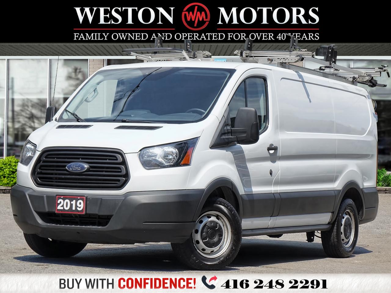 2019 Ford Transit 150 REV-CAM*ROOF RACK*SHELVING*PICTURES COMING SOON