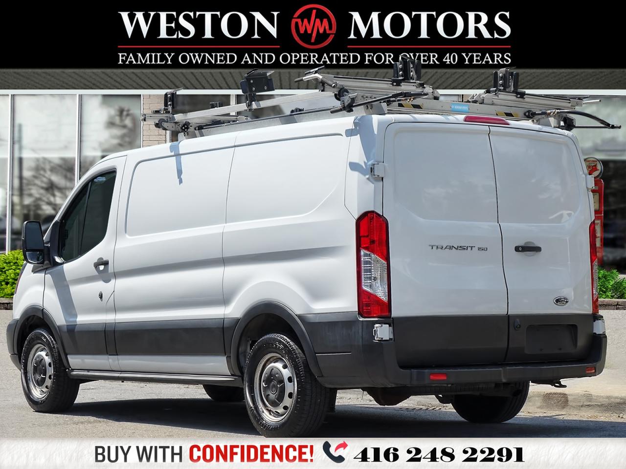 2019 Ford Transit 150 REV-CAM*ROOF RACK*SHELVING Photo4