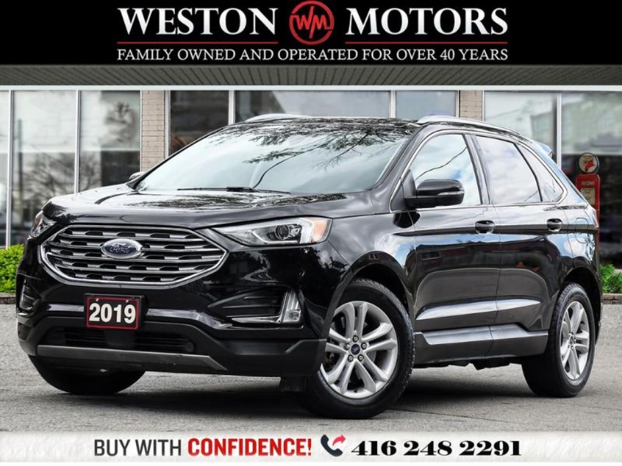 Used 2019 Ford Edge SEL*LEATHER*NAVI*REVCAM*AWD for sale in Toronto, ON