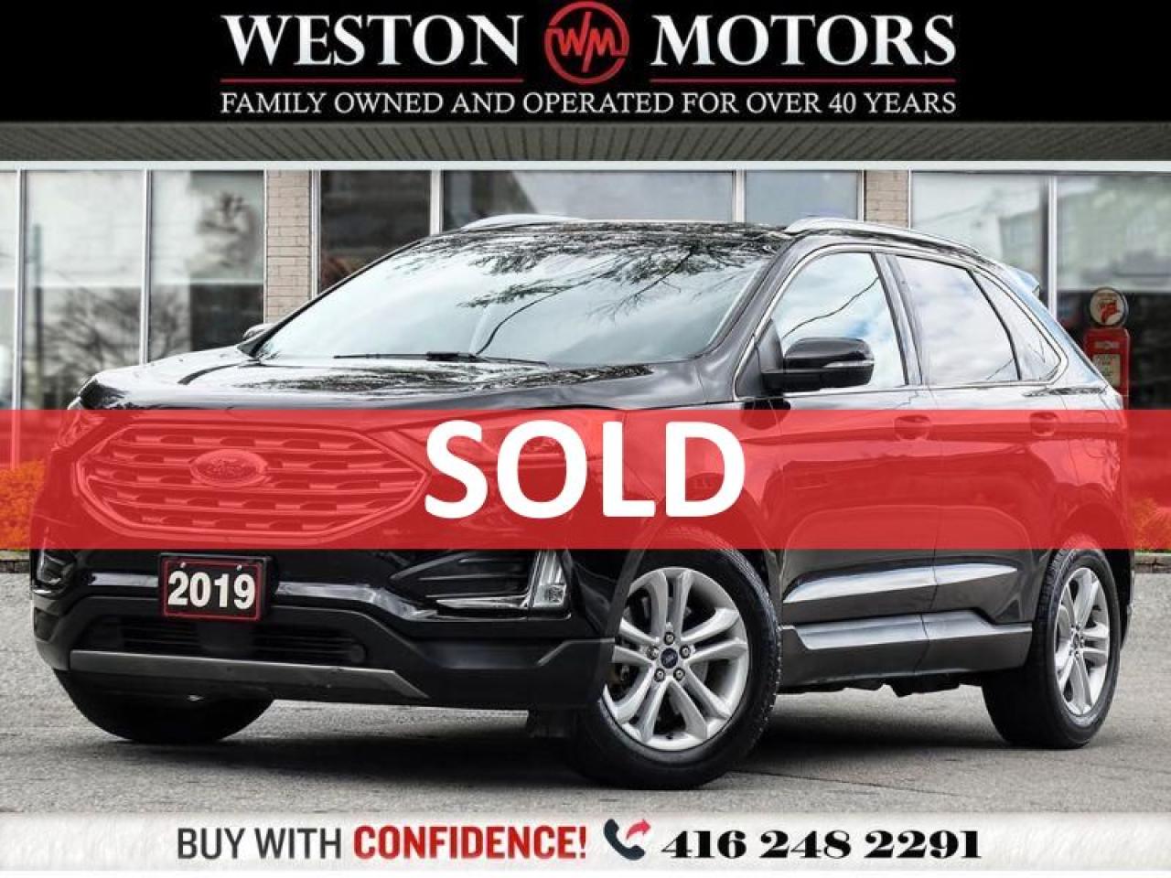 2019 Ford Edge SEL*LEATHER*NAVI*REVCAM*AWD