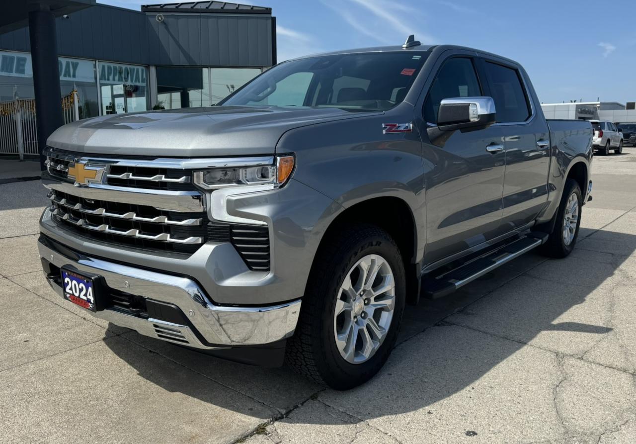 Used 2024 Chevrolet Silverado 1500 4WD Crew Cab 147