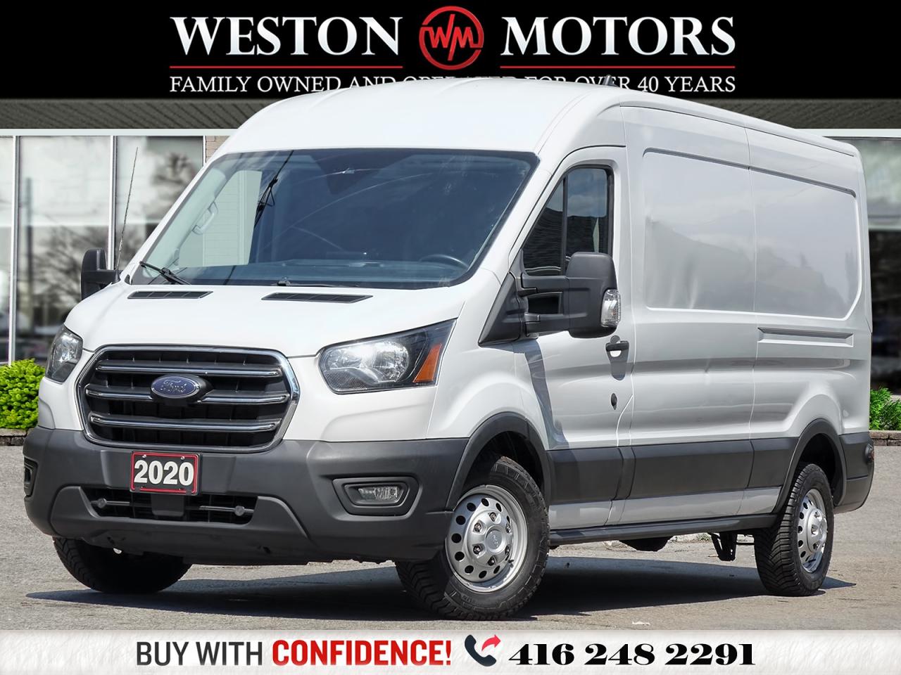 2020 Ford Transit 350 EXT*LEATHER*REVCAM*MID ROOF*PICTURES COMING SOON