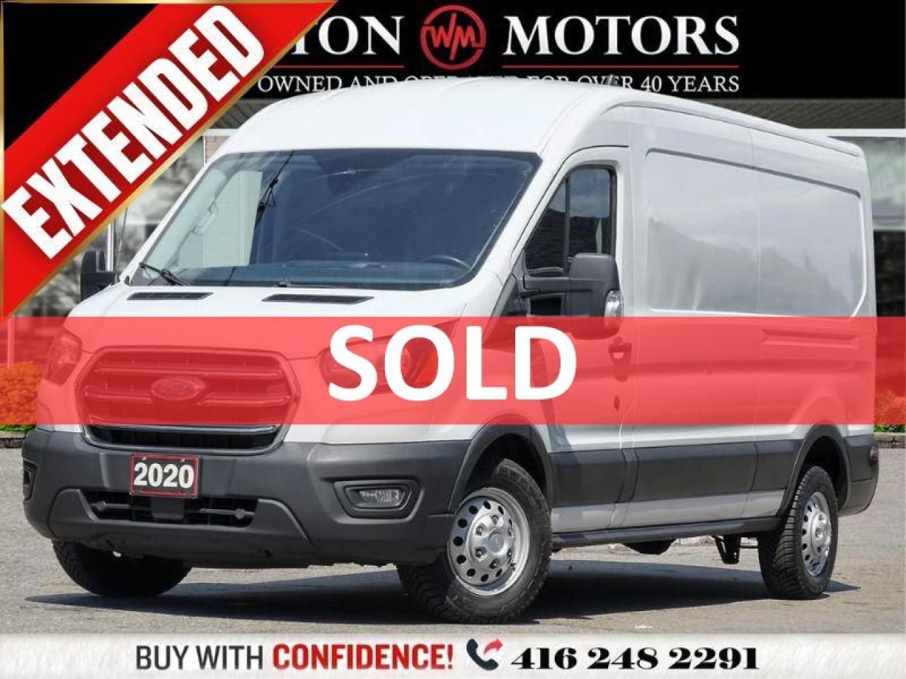 2020 Ford Transit 350 LEATHER*REVCAM*MID ROOF*POWER GROUP