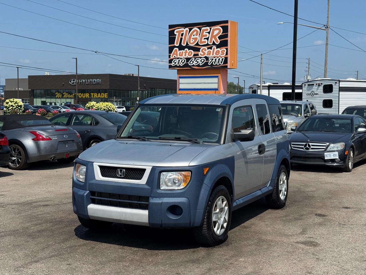 2006 Honda Element RUST FREE, MANUAL, GREAT SHAPE, CERTIFIED