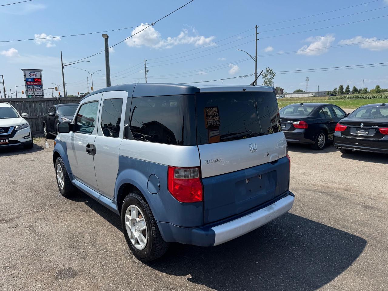 2006 Honda Element RUST FREE, MANUAL, GREAT SHAPE, CERTIFIED - Photo #3