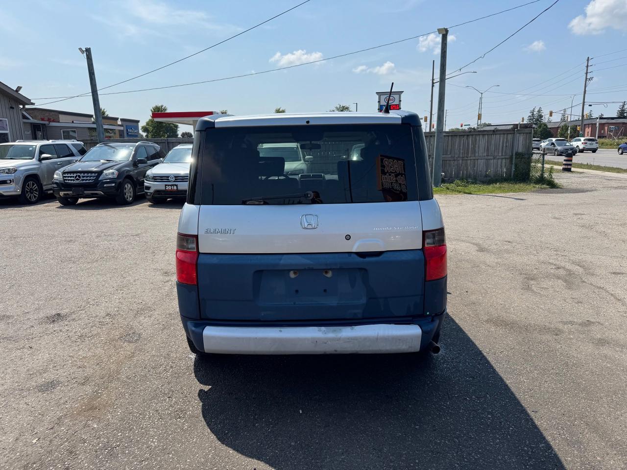 2006 Honda Element RUST FREE, MANUAL, GREAT SHAPE, CERTIFIED - Photo #4