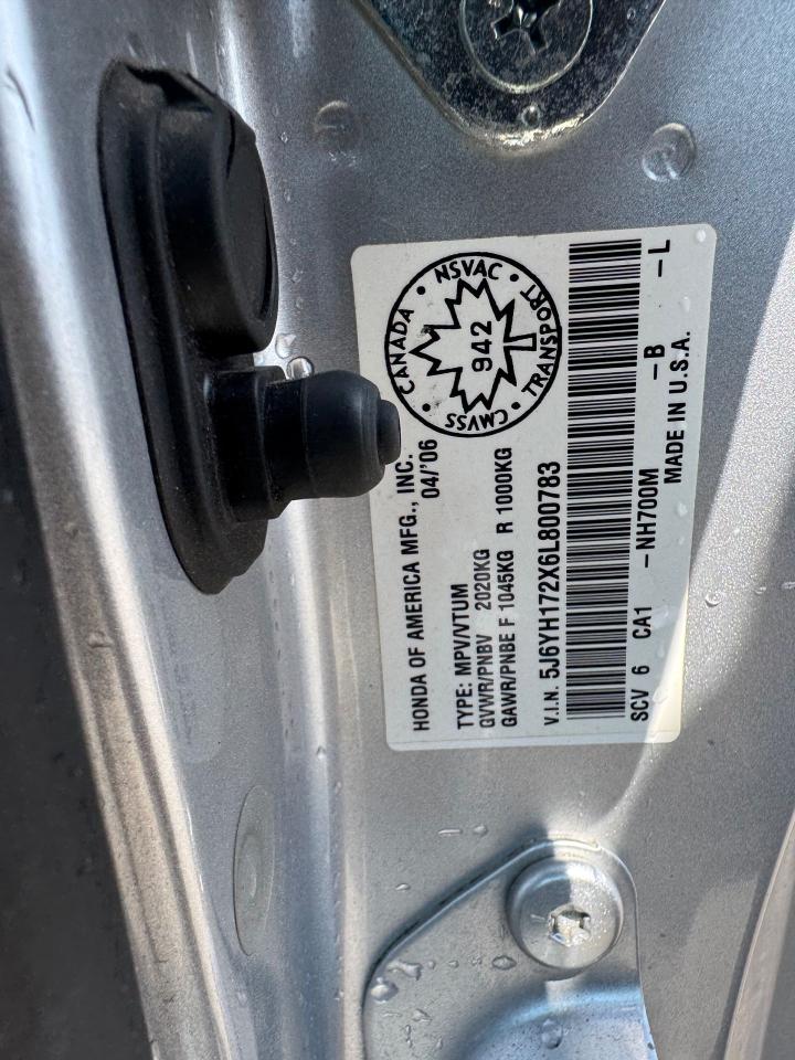 2006 Honda Element RUST FREE, MANUAL, GREAT SHAPE, CERTIFIED - Photo #17