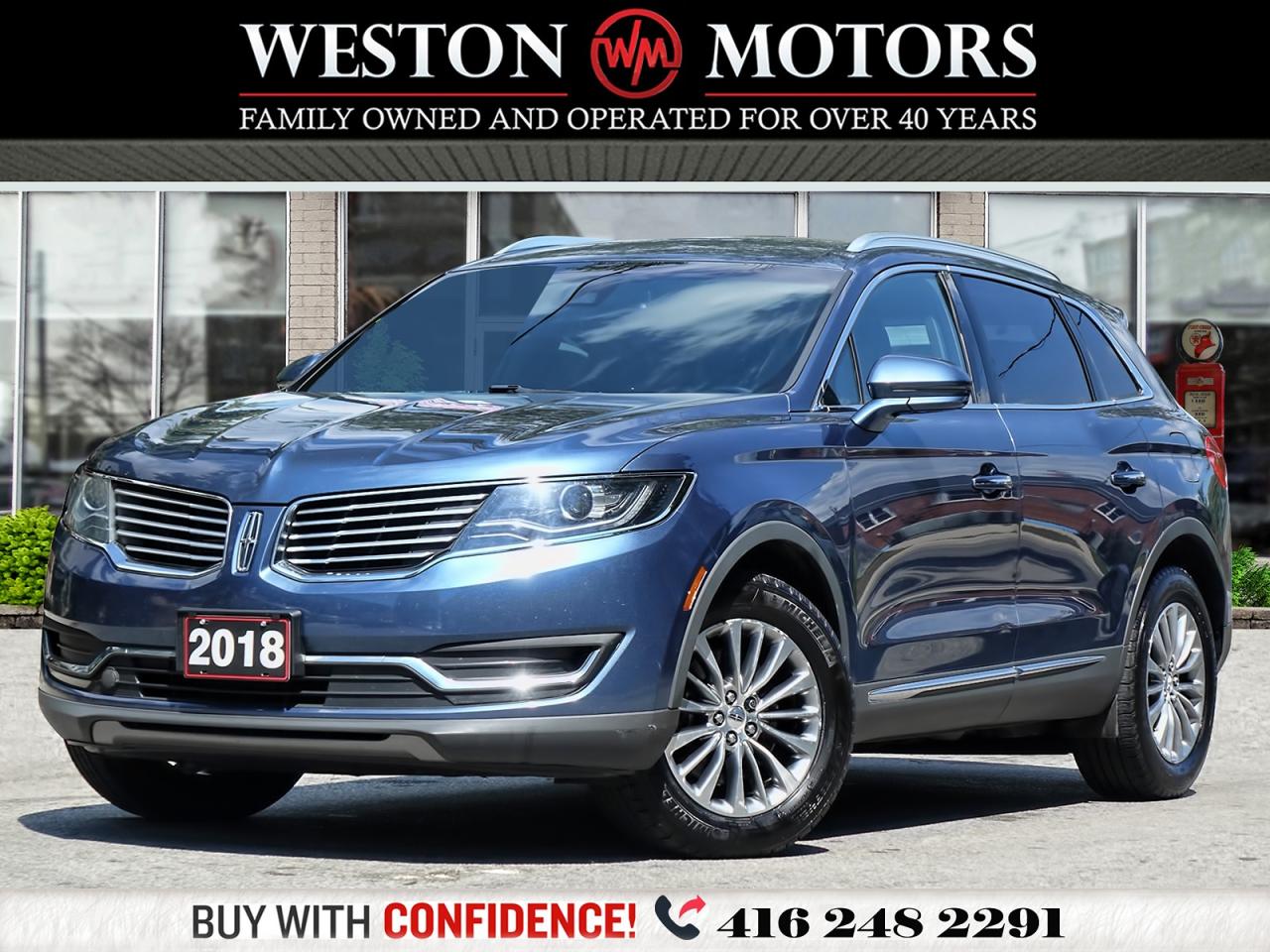 2018 Lincoln MKX AWD*LEATHER*NAVI*REV-CAM*PICTURES COMING SOON