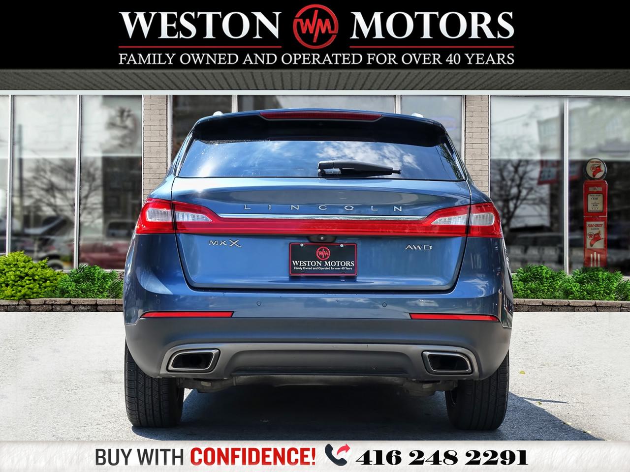 2018 Lincoln MKX AWD*LEATHER*NAVI*REV-CAM Photo4