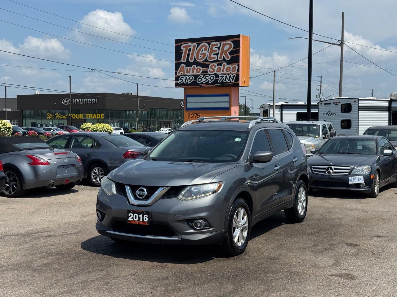 Used 2016 Nissan Rogue SV, AWD, PANO ROOF, WELL SERVICED, CERTIFIED for sale in London, ON