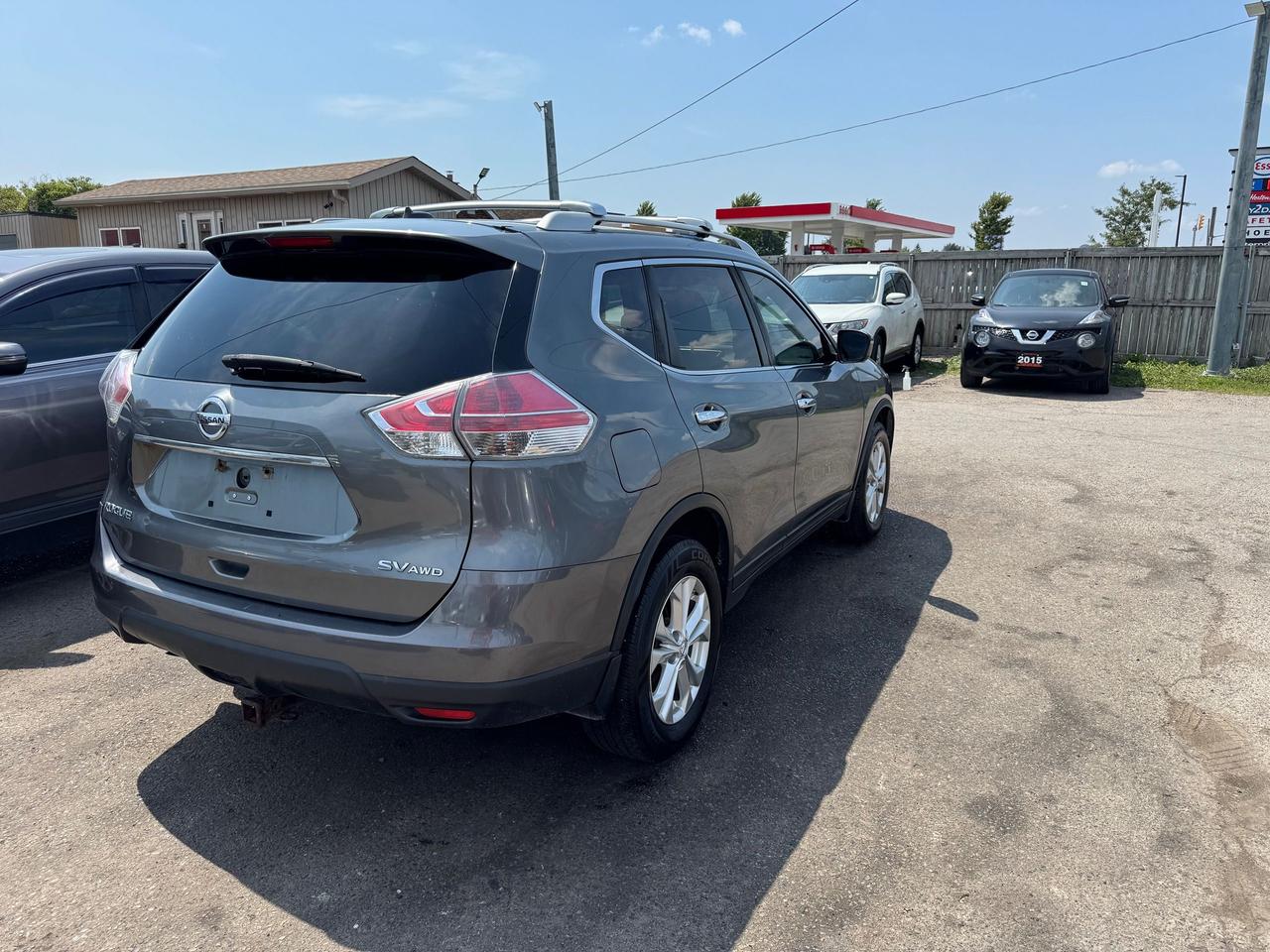 2016 Nissan Rogue SV, AWD, WELL SERVICED, CERTIFIED Photo4