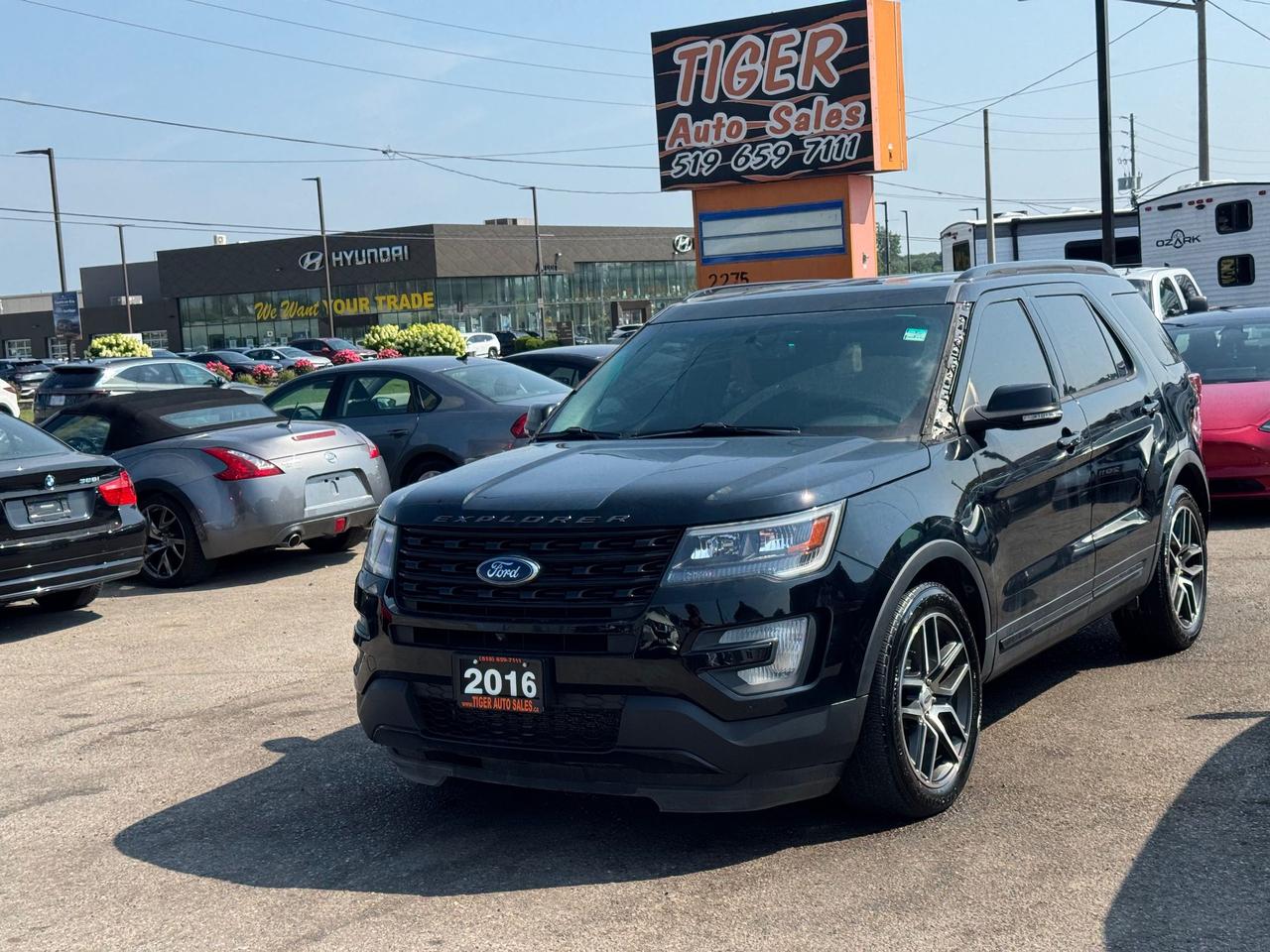 2016 Ford Explorer Sport, WELL MAINTAINED, 7 PASSENGER, CERTIFIED - Photo #1
