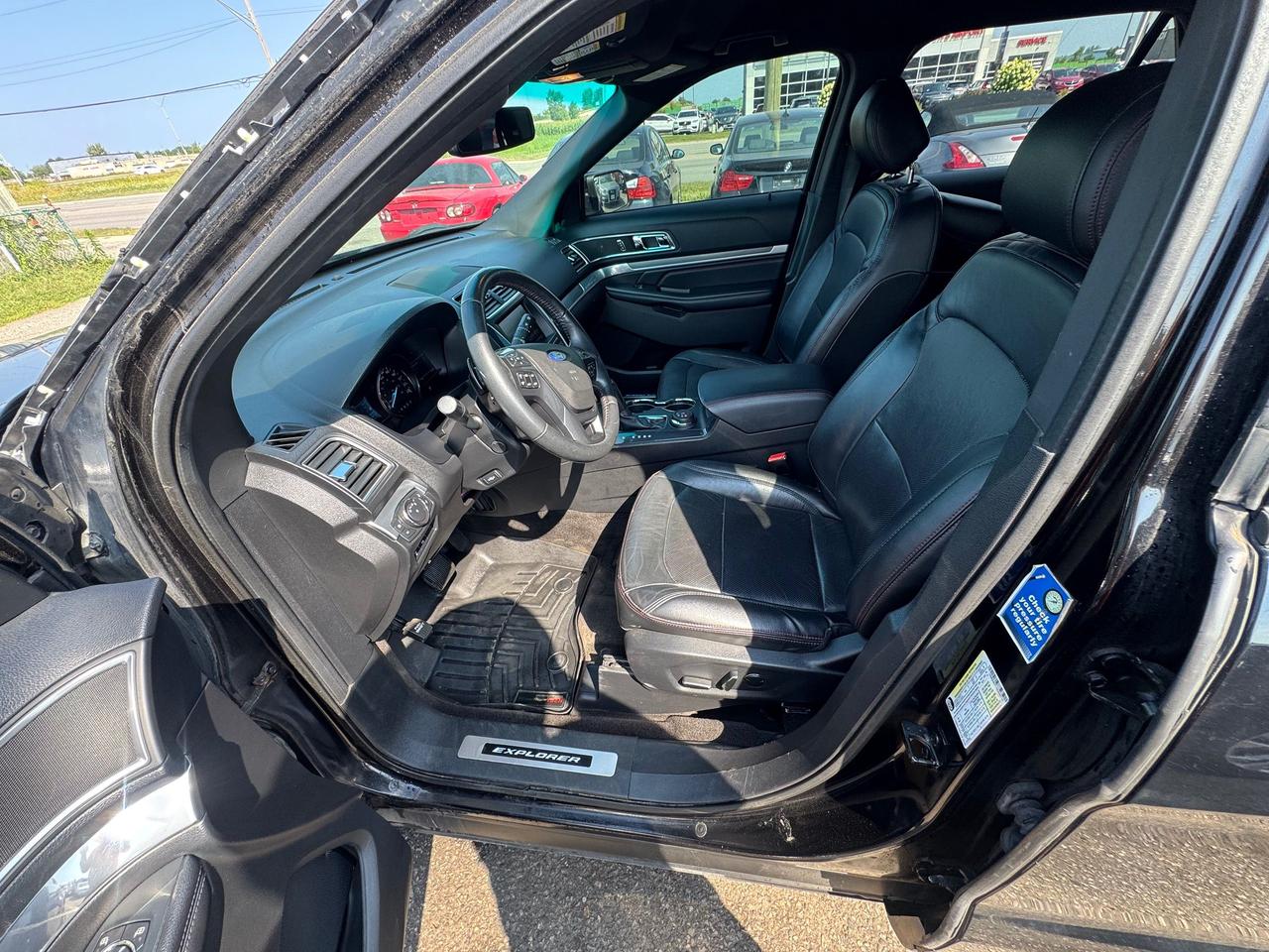 2016 Ford Explorer Sport, WELL MAINTAINED, 7 PASSENGER, CERTIFIED Photo