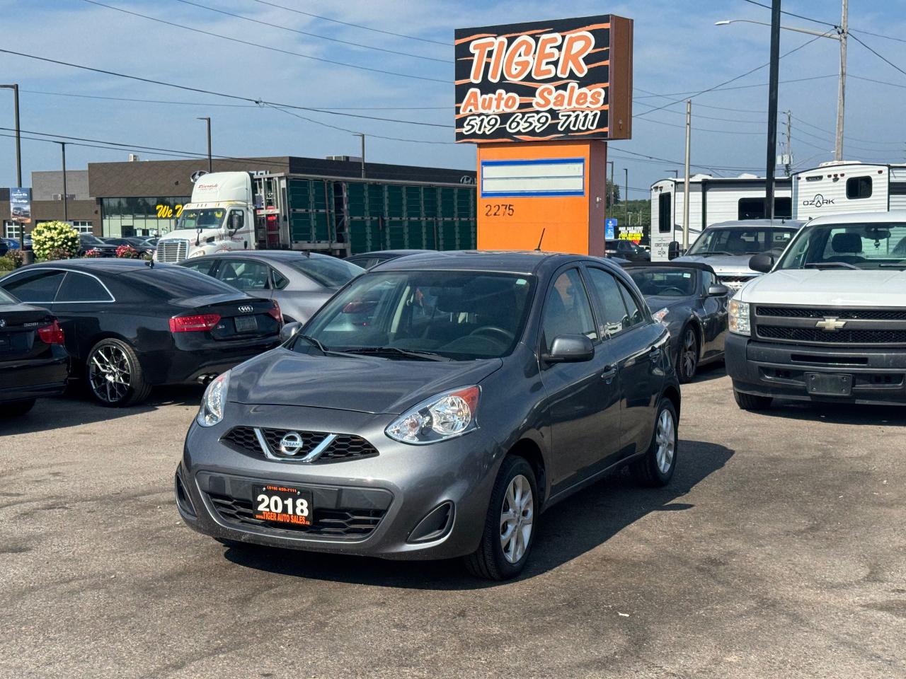 Used 2018 Nissan Micra S for sale in London, ON