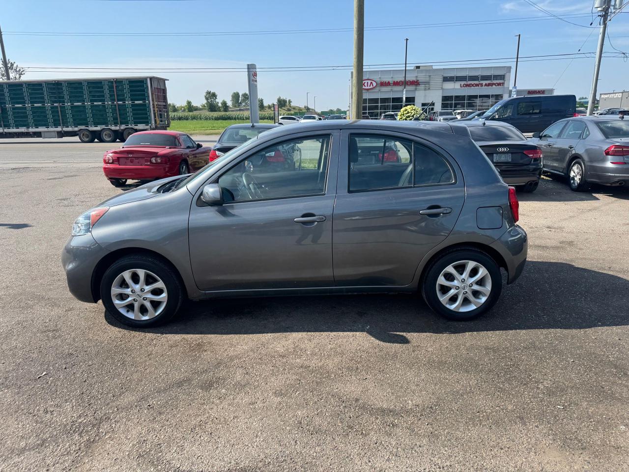2018 Nissan Micra SV, AUTO, ALLOYS, ONLY 32KMS, LOADED, CERTIFIED - Photo #2