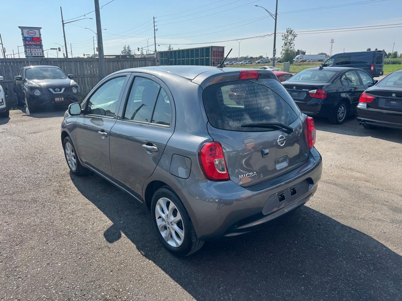 2018 Nissan Micra SV, AUTO, ALLOYS, ONLY 32KMS, LOADED, CERTIFIED Photo2