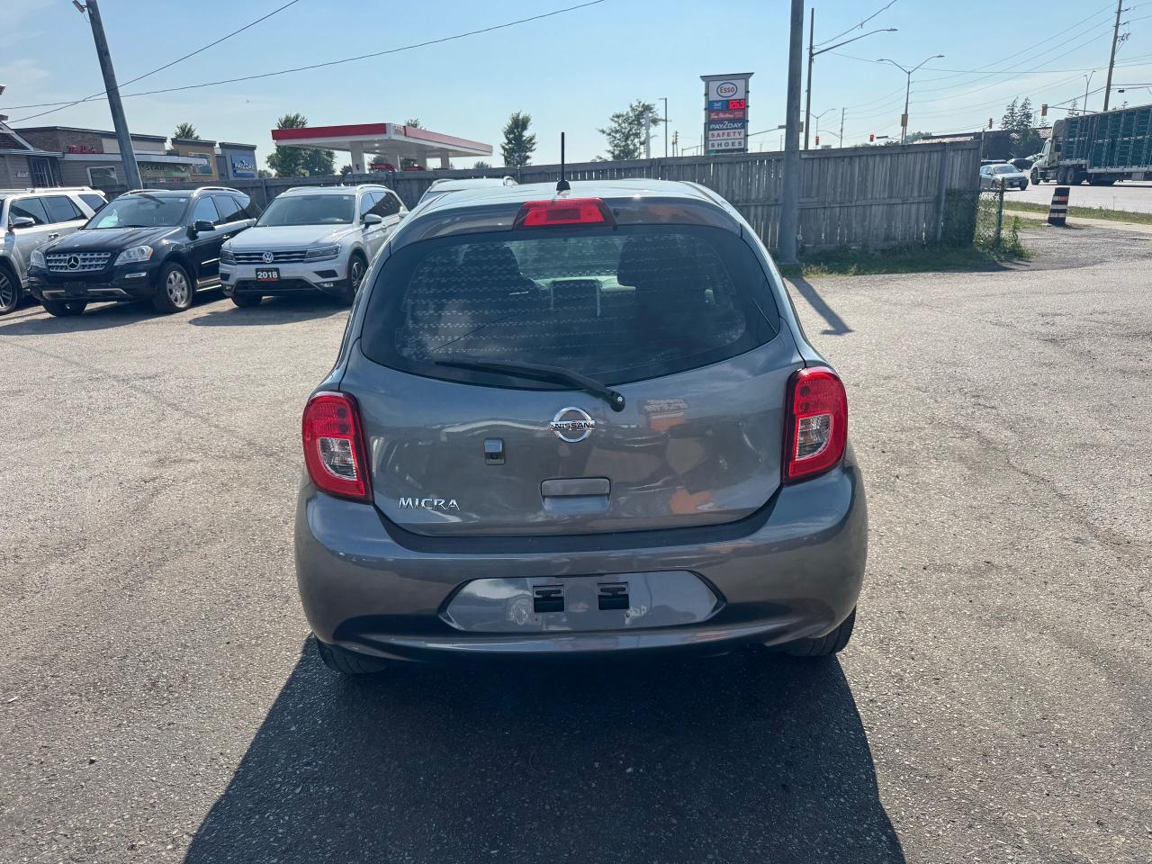 2018 Nissan Micra SV, AUTO, ALLOYS, ONLY 32KMS, LOADED, CERTIFIED - Photo #4