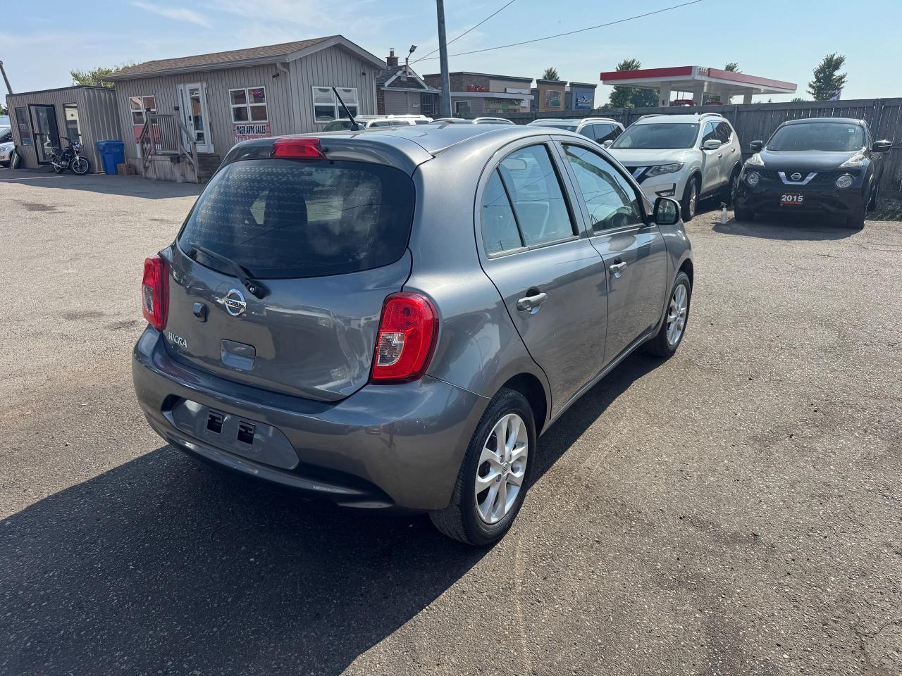 2018 Nissan Micra SV, AUTO, ALLOYS, ONLY 32KMS, LOADED, CERTIFIED Photo4