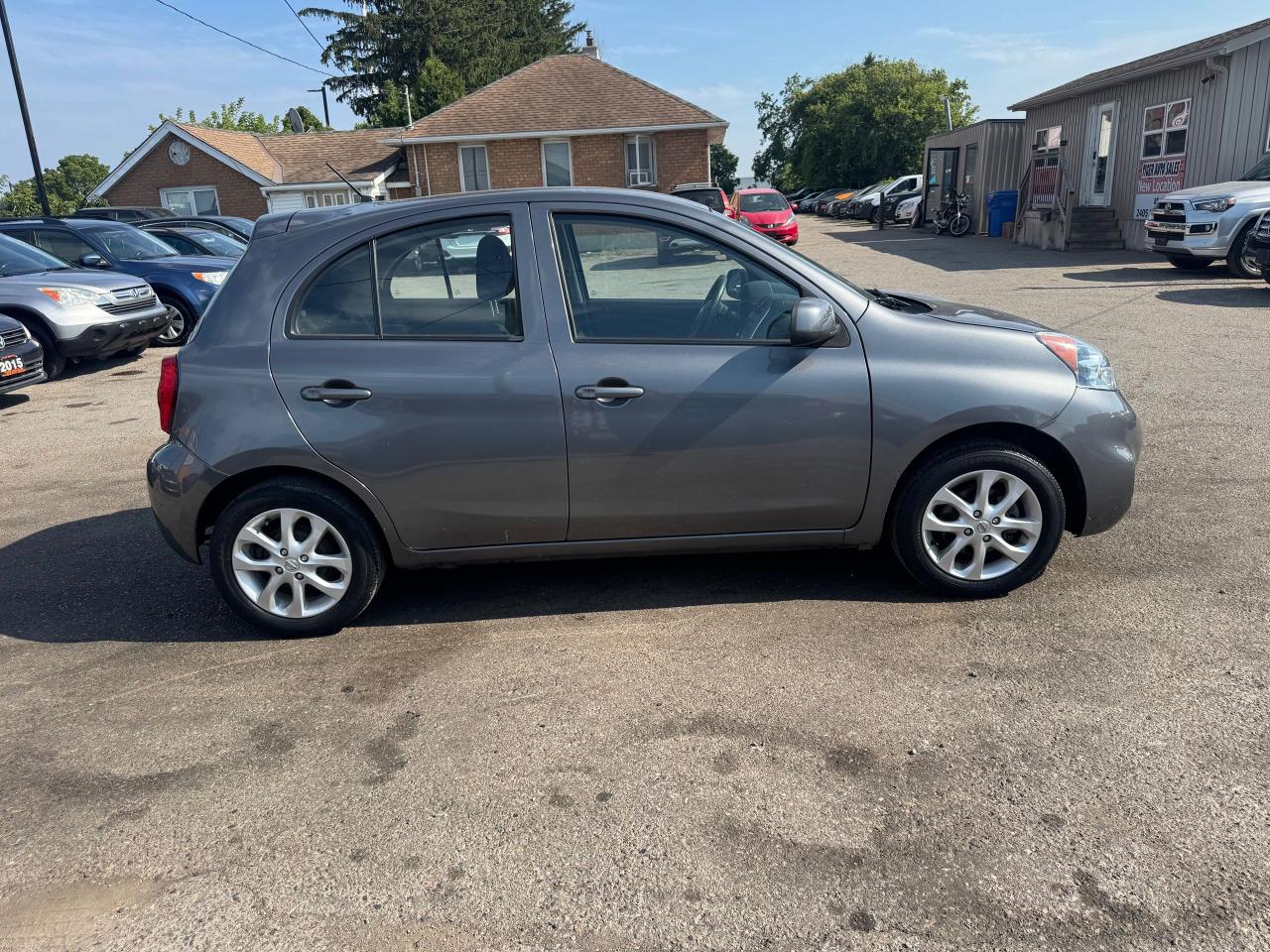 2018 Nissan Micra SV, AUTO, ALLOYS, ONLY 32KMS, LOADED, CERTIFIED - Photo #6