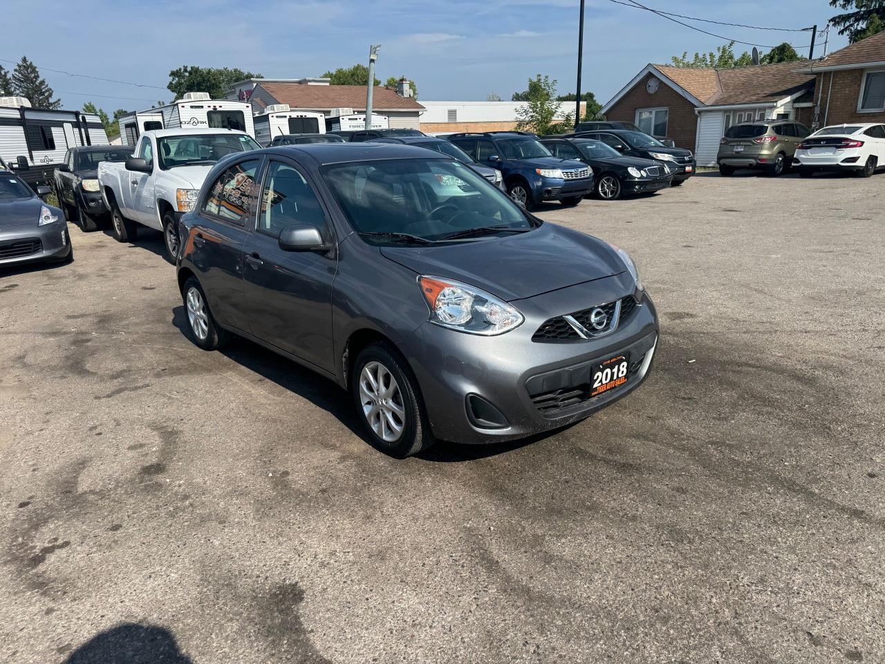 2018 Nissan Micra SV, AUTO, ALLOYS, ONLY 32KMS, LOADED, CERTIFIED - Photo #7