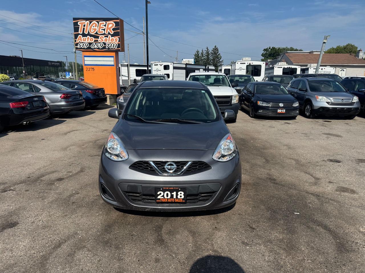 2018 Nissan Micra SV, AUTO, ALLOYS, ONLY 32KMS, LOADED, CERTIFIED - Photo #8