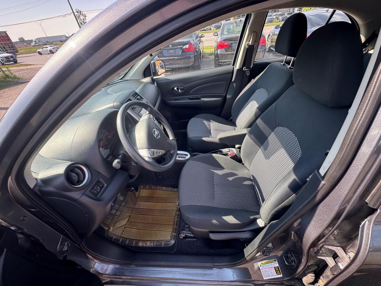 2018 Nissan Micra SV, AUTO, ALLOYS, ONLY 32KMS, LOADED, CERTIFIED - Photo #11