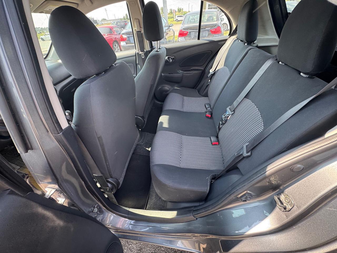 2018 Nissan Micra SV, AUTO, ALLOYS, ONLY 32KMS, LOADED, CERTIFIED - Photo #12