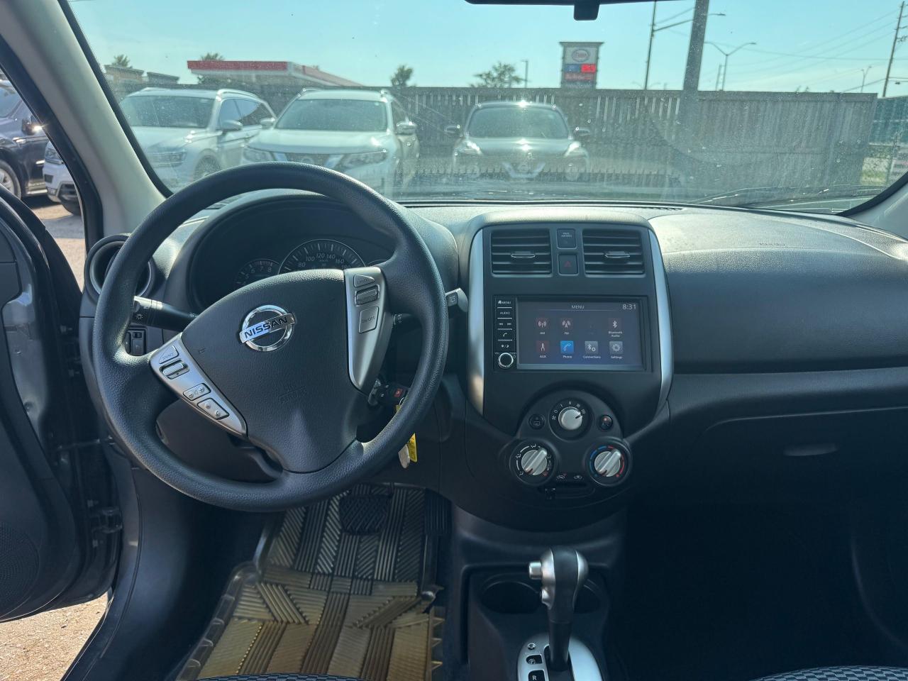 2018 Nissan Micra SV, AUTO, ALLOYS, ONLY 32KMS, LOADED, CERTIFIED - Photo #13