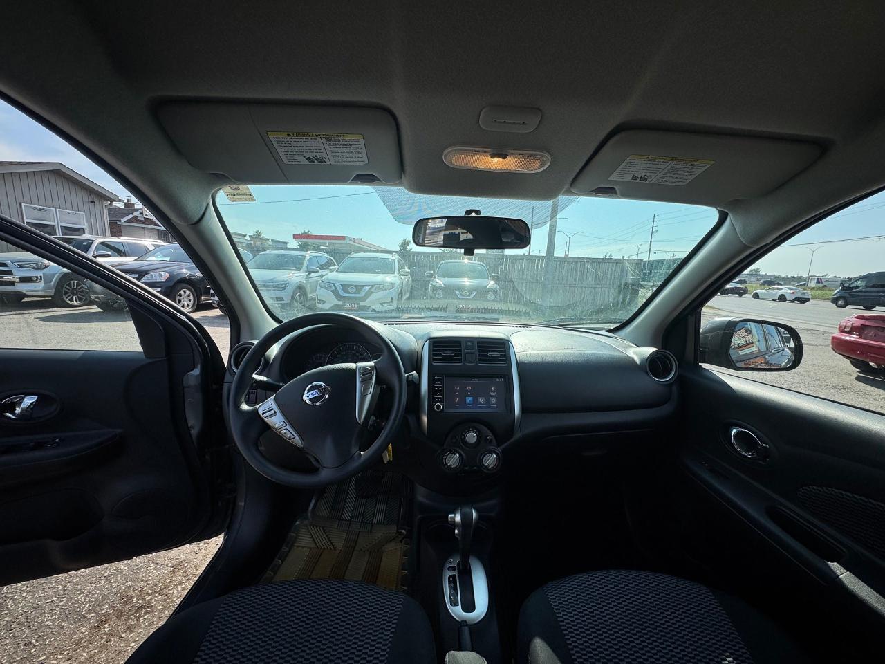 2018 Nissan Micra SV, AUTO, ALLOYS, ONLY 32KMS, LOADED, CERTIFIED - Photo #14