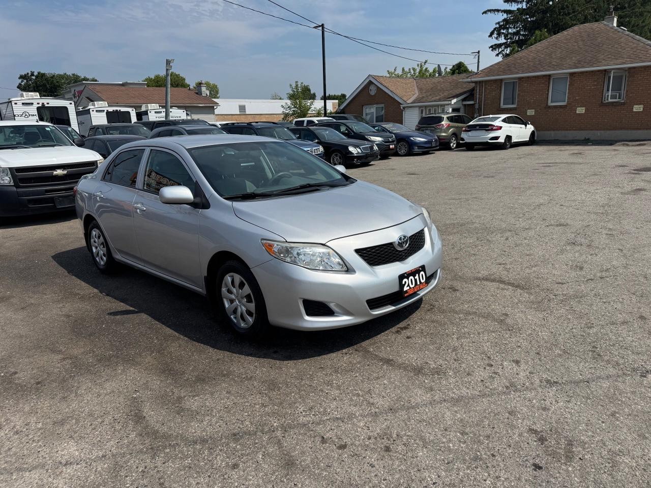 2010 Toyota Corolla CE, AUTO, LOW KMS, ONLY 32,000KMS, CERTIFIED - Photo #7