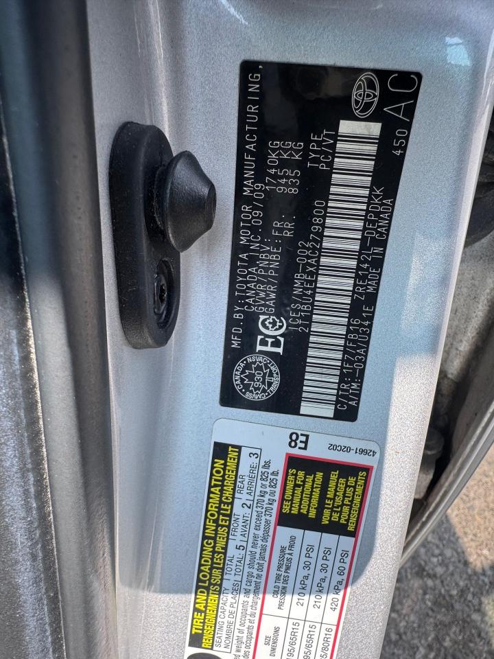 2010 Toyota Corolla CE, AUTO, LOW KMS, ONLY 32,000KMS, CERTIFIED - Photo #17