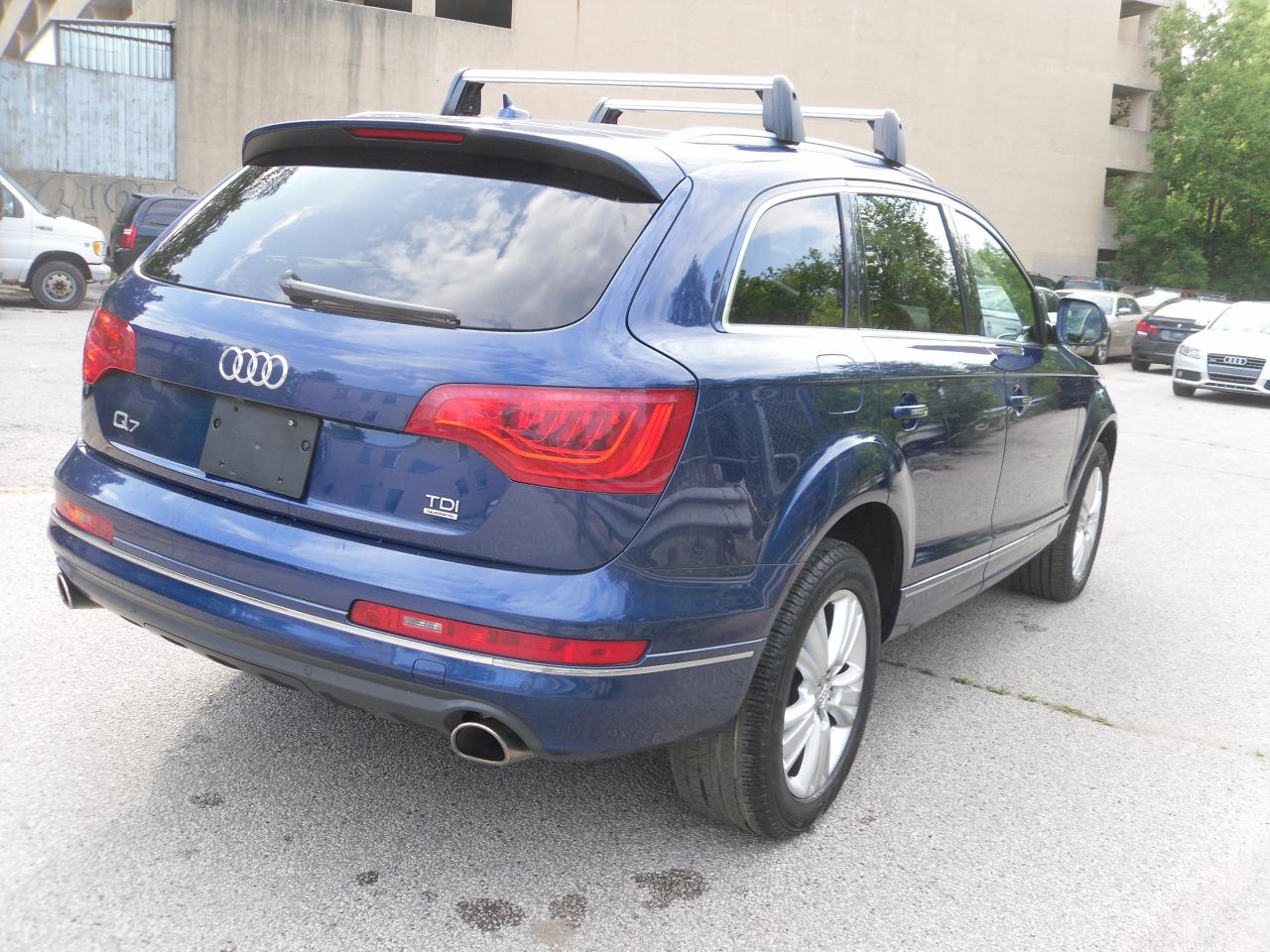 2015 Audi Q7 quattro 4dr 3.0L TDI Progressiv Photo2