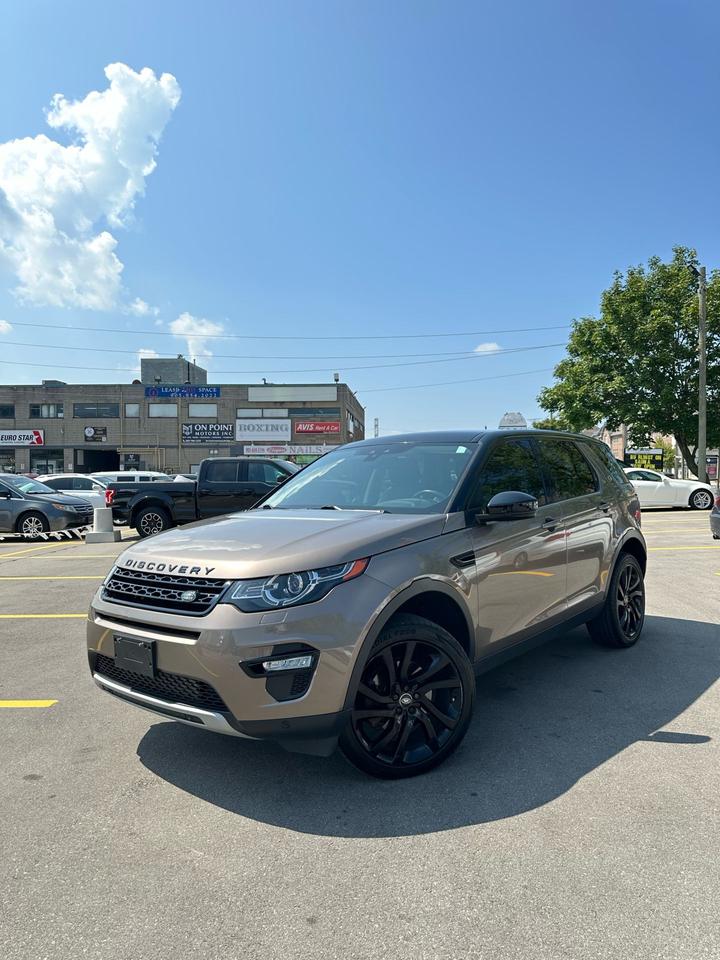 2015 Land Rover Discovery Sport HSE