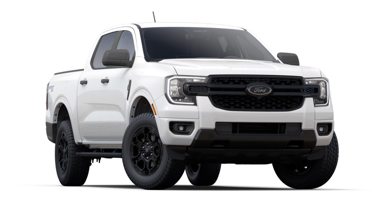 2025 Ford Ranger XLT 4WD SUPERCREW 5' BOX Photo3