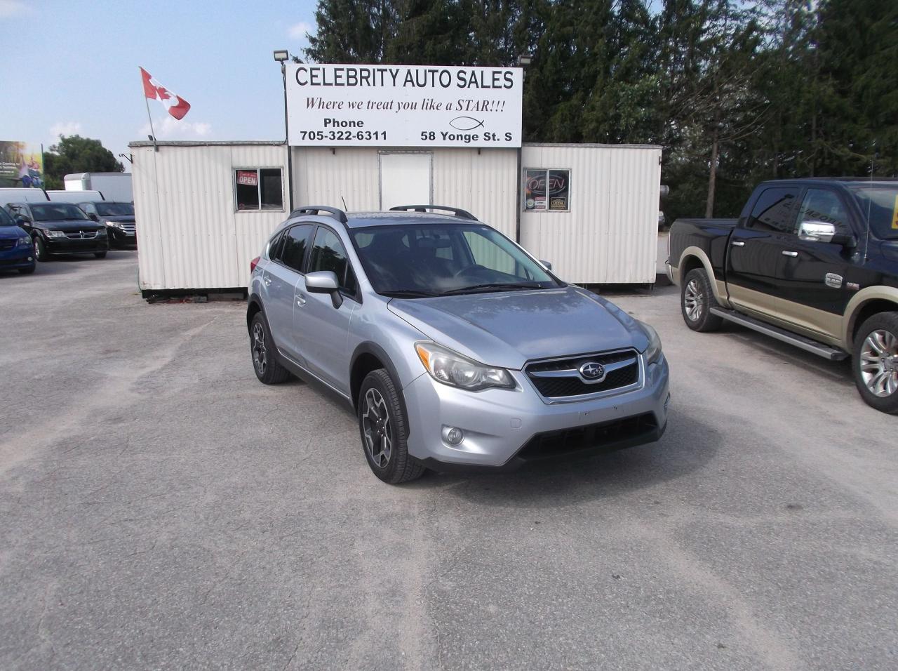 Used 2015 Subaru Crosstrek AWD 2.0 PREMIUM XV for sale in Elmvale, ON