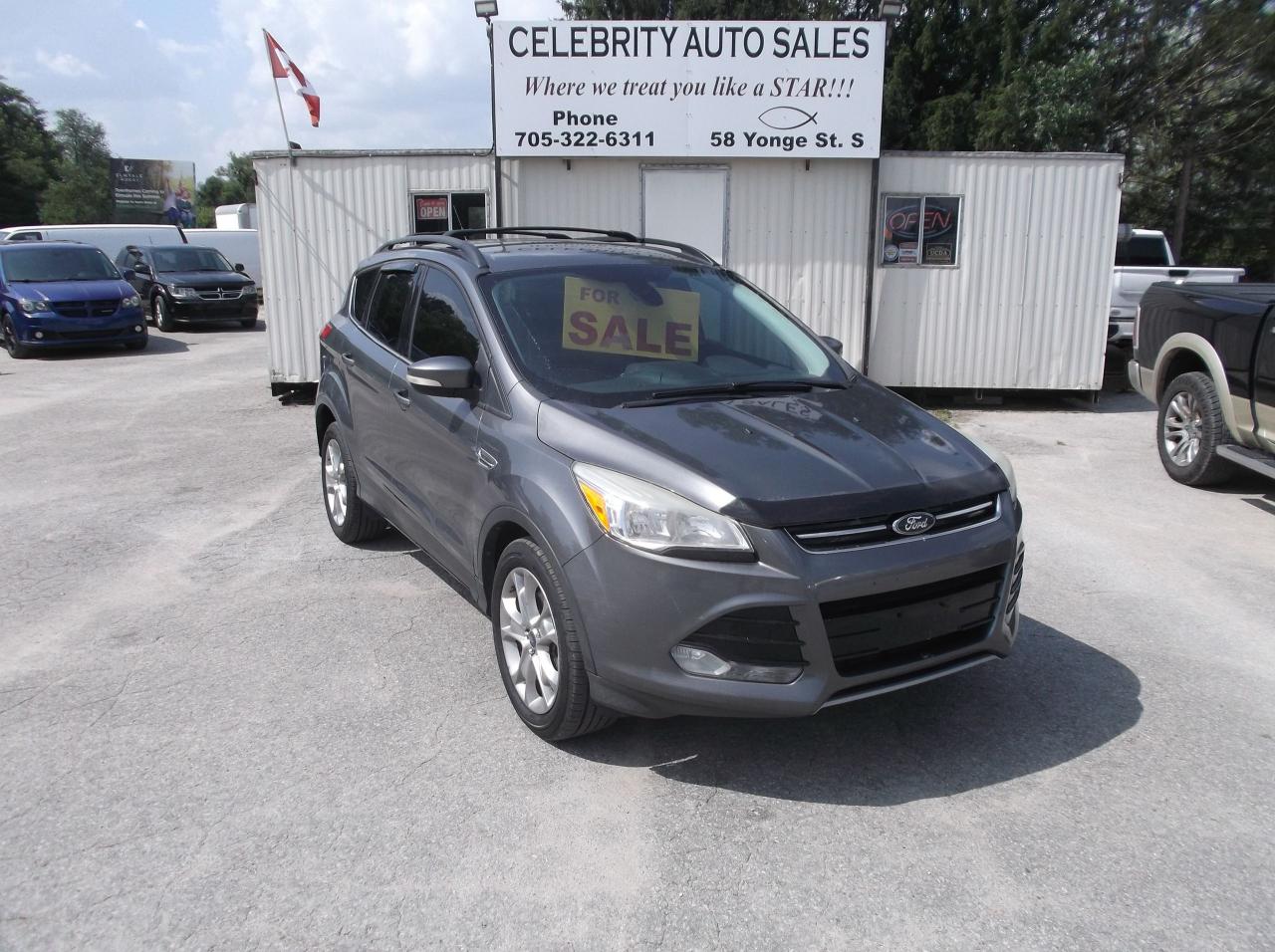 Used 2013 Ford Escape SEL for sale in Elmvale, ON
