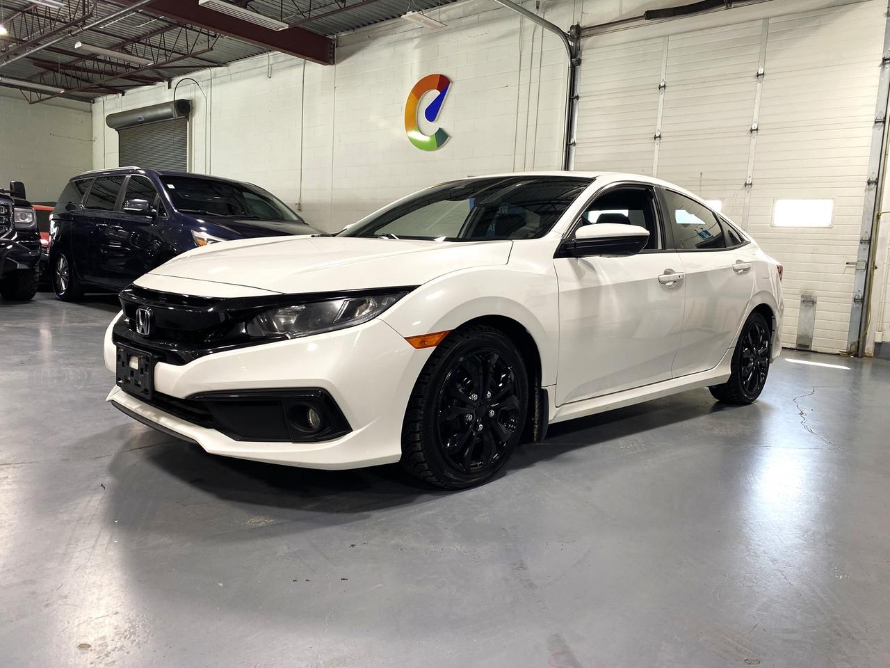 2021 Honda Civic Sport - Photo #1