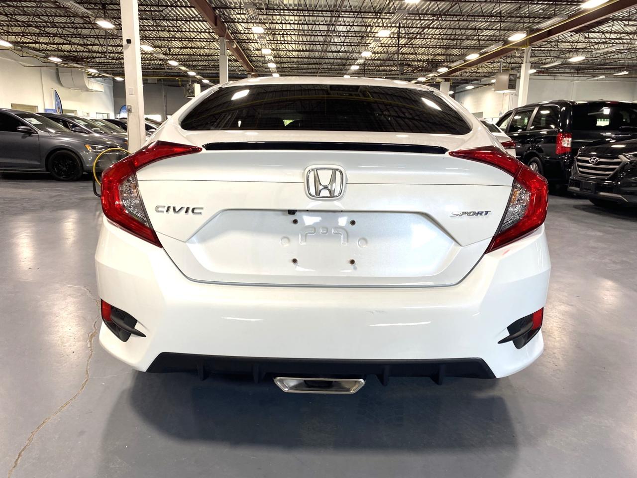 2021 Honda Civic Sport - Photo #4